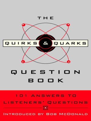 cover image of The Quirks & Quarks Question Book